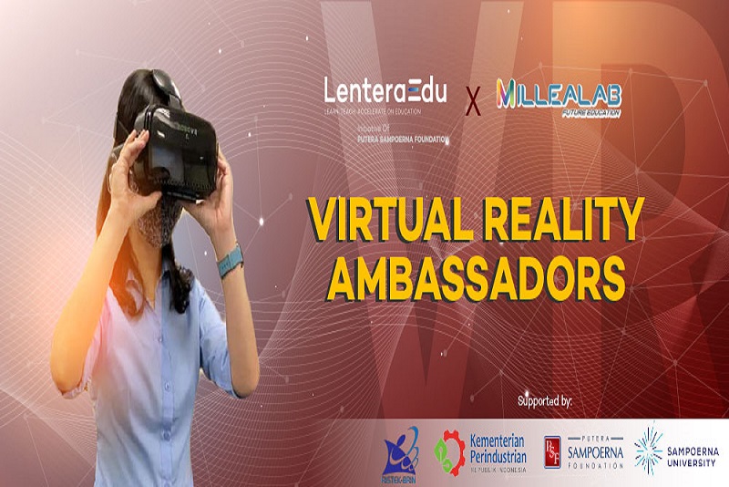 Lentera EDU Tingkatkan Kualitas Pembelajaran dan Kemudahan Belajar dengan Teknologi Virtual