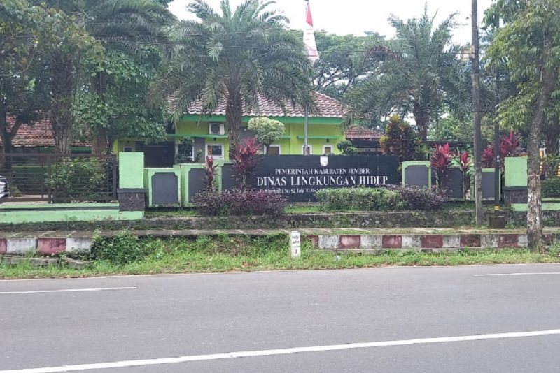 Web Resmi DLH Bangkalan sebagai Media Informasi dan Edukasi Lingkungan Hidup