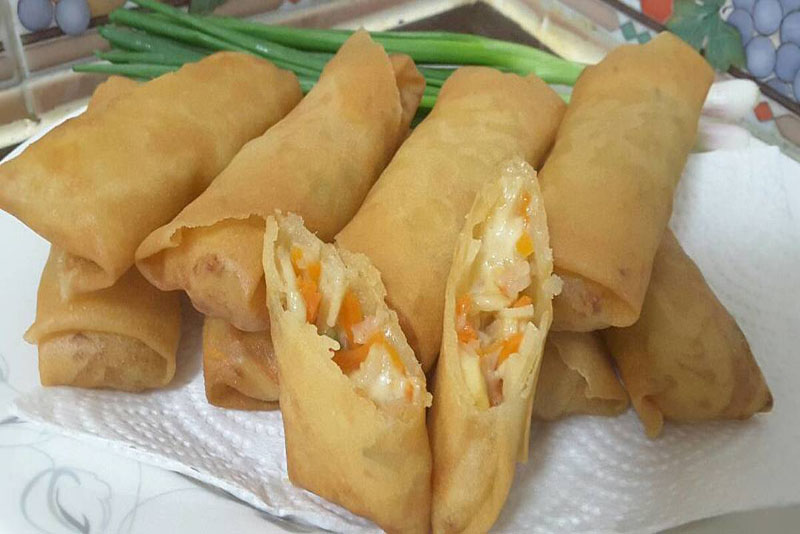Renyahnya Spring Roll Aneka Isi untuk Hidangan Buka Puasa
