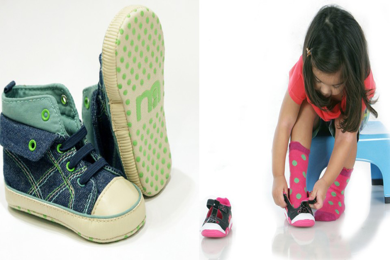 Kiat Memilih Sepatu Berukuran Pas untuk Si Kecil