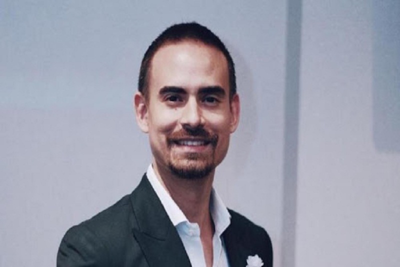 Suami BCL Ashraf Sinclair Meninggal Dunia