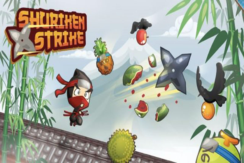 Shuriken Strike: Ninja Master, Game Kloningan Fruit Ninja Yang Akan Membuatmu Ketagihan
