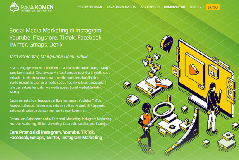 5 Tips Social Media Marketing untuk Bisnismu