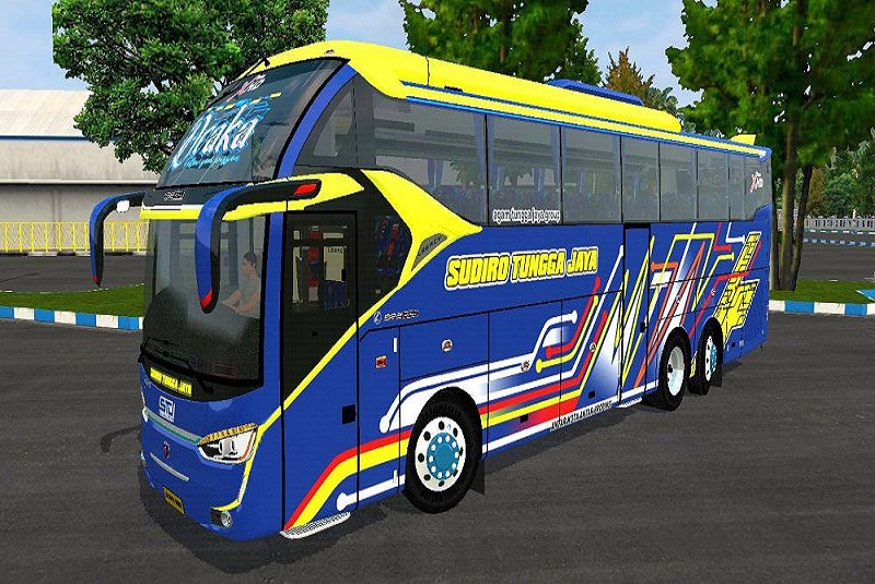 Inilah Situs Download MOD BUSSID Terlengkap