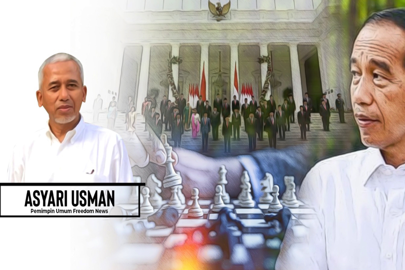 Jokowi Tidak Akan Netral Demi Negara, Berarti Anies Musuh Negara?