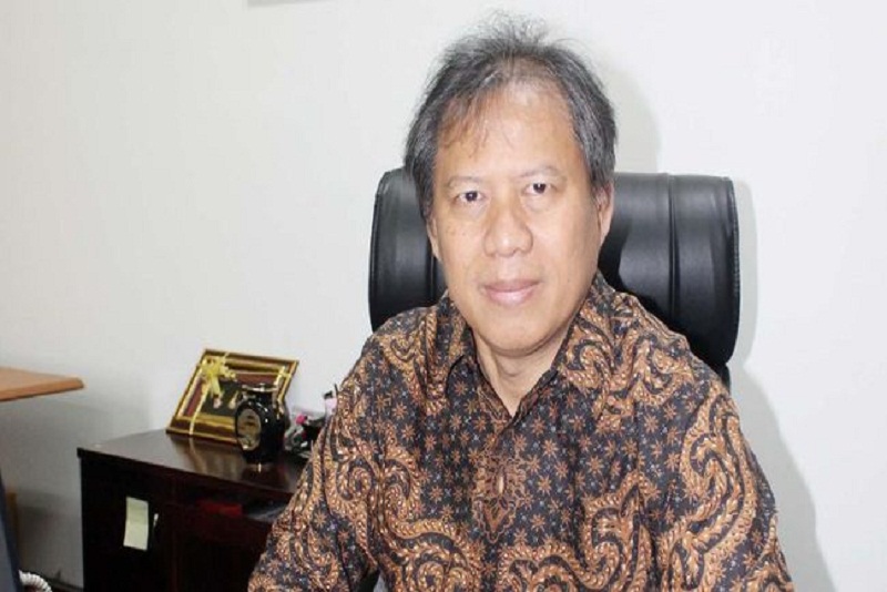Dwi Larso Calon Kuat Rektor ITB 2020-2025