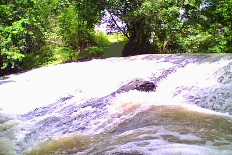 Riam Air Merah, Sungai Nil-nya Kalimantan Barat