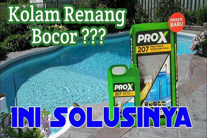 Solusi Atasi Kolam Renang yang Bocor Hingga Tuntas