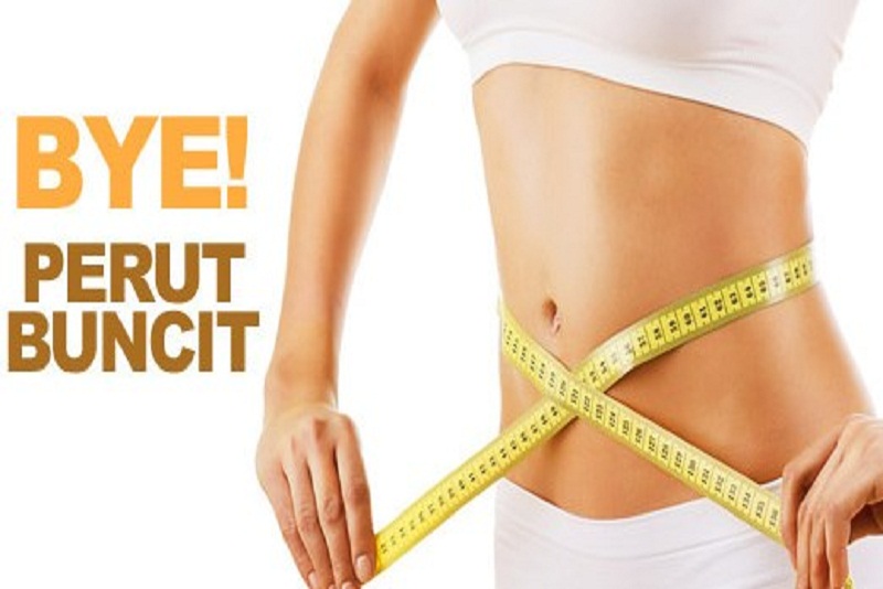Tips Mengecilkan Perut Buncit