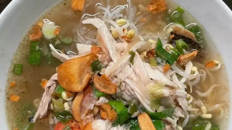 Resep Soto Ayam Kuah Bening
