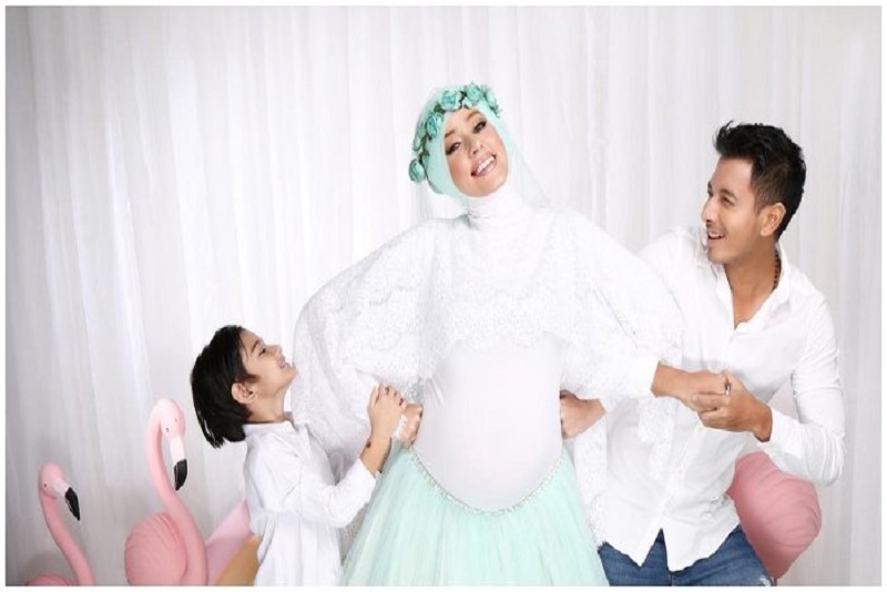 Baru Lahir, Ini Dia Nama Bayi Cantik Fairuz A Rafiq dan Sonny Septian