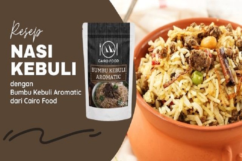 Nasi Kebuli Pakai Resep Dari Cairofood Selain Mudah Rasanya Juga Endolita