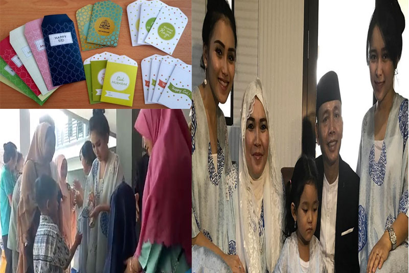 Tradisi Pemberian THR yang Jumlahnya Ratusan Juta Oleh Ayu ting – ting