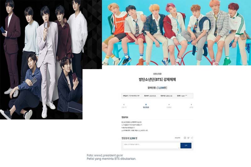 BTS Tersandung Masalah di Saat Sedang Meroket