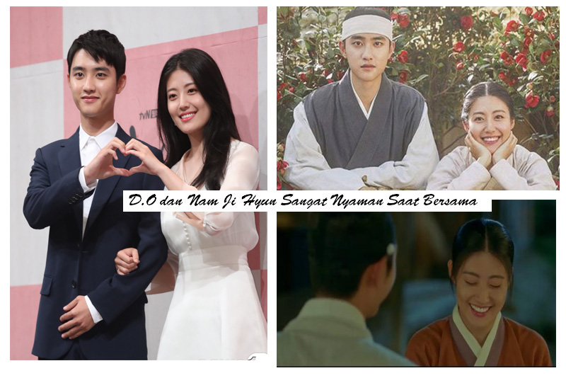 D.O EXO Merasa Nyaman Main Bareng Nam Ji Hyun