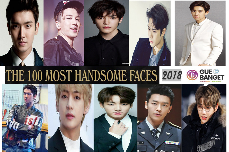 Idol Kpop Tertampan SeDunia 2018 Versi Votting