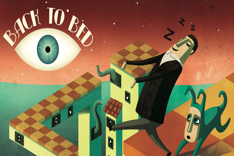 Back To Bed, Game Aneh Sekaligus Lucu untuk Dimainkan