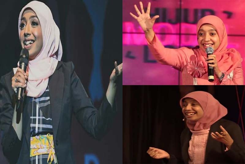 Lagi.. Indonesia Terkenal Berkat Komika Wanita