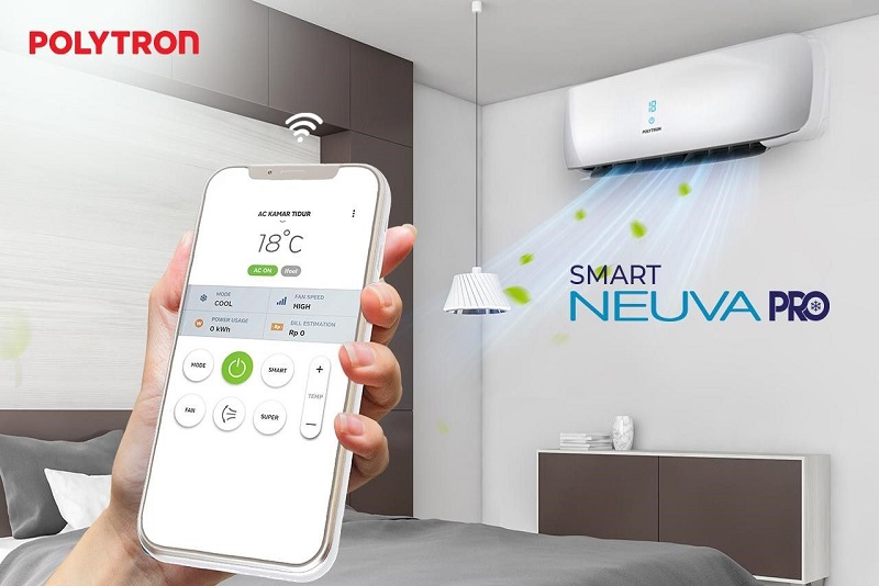 Smart AC Dengan Berbagai Fitur Canggih Serta Hemat Listrik