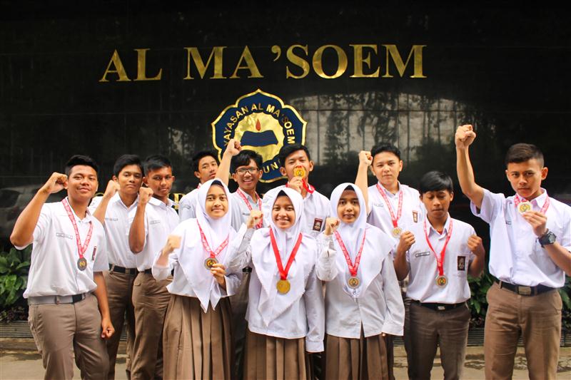 143 Siswa SMA Al Ma'soem Masuk PTN Tahun Ini