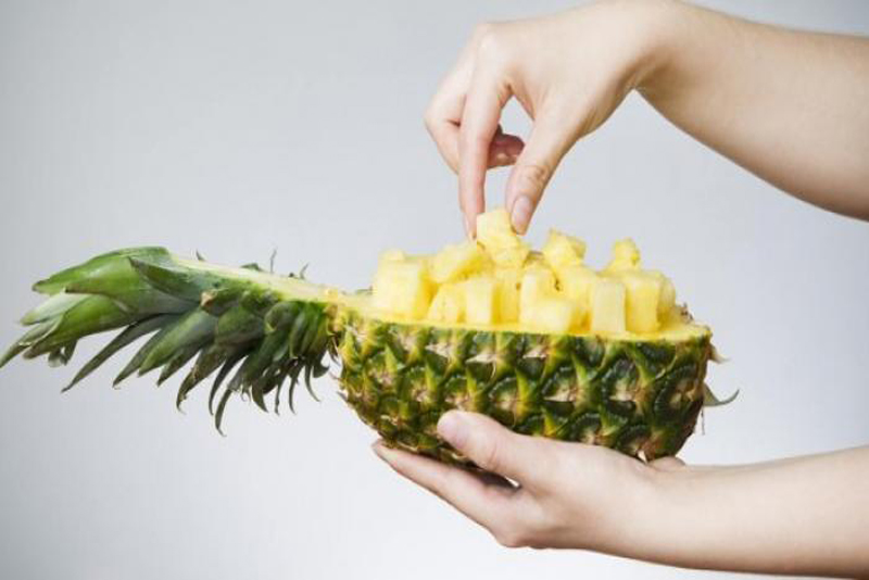 Pencernaan Lancar Berkat Konsumsi Nanas