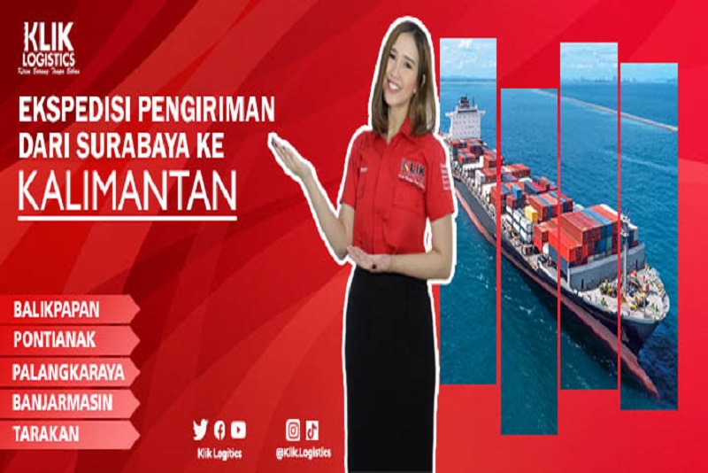 Klik Logistics Jasa Ekspedisi dengan Tarif Termurah, Aman dan Terpercaya
