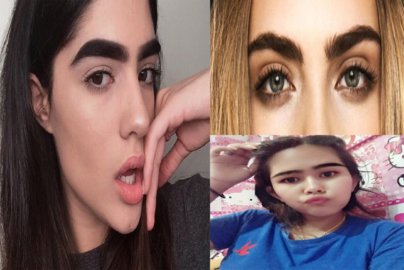 Rasa Narsistik pada Wanita Cenderun di Miliki Si Alis Tebal