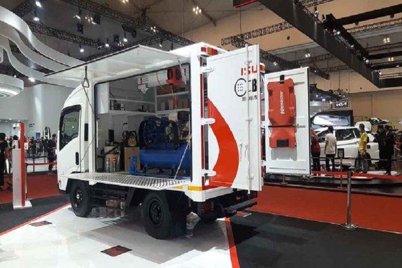 Bengkel Isuzu Berjalan Solusi dan Efektif untuk Menangani Masalah Kendaraan Isuzu di Tempat