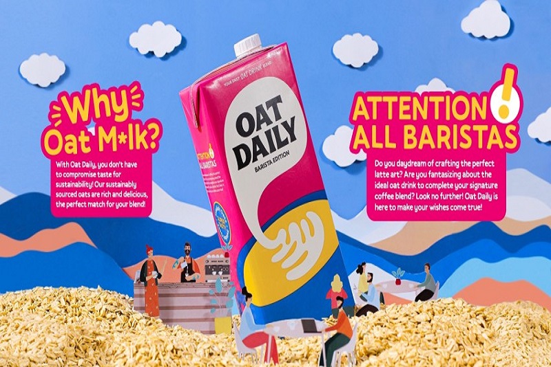 Kreasi Lezat Anti Ribet: Eksplorasi Resep Susu Oat yang Sehat dan Lezat