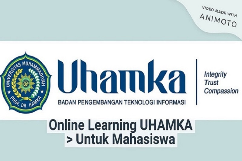 UHAMKA Gunakan Aplikasi OLU Untuk Memudahkan Mahasiswa Melaksanakan Perkuliahan