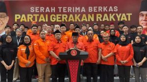 Partai Gerakan Rakyat Daftar ke Kemenkum, Bawa Semangat Perubahan dari Rakyat