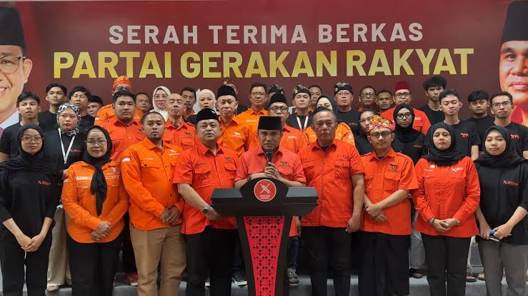 Partai Gerakan Rakyat Daftar ke Kemenkum, Bawa Semangat Perubahan dari Rakyat