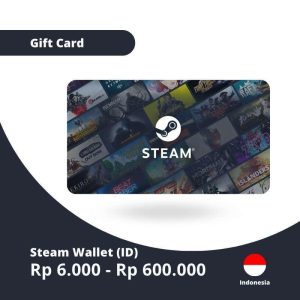 Bikin Koleksi Library Makin Seru dengan Beli Steam Wallet