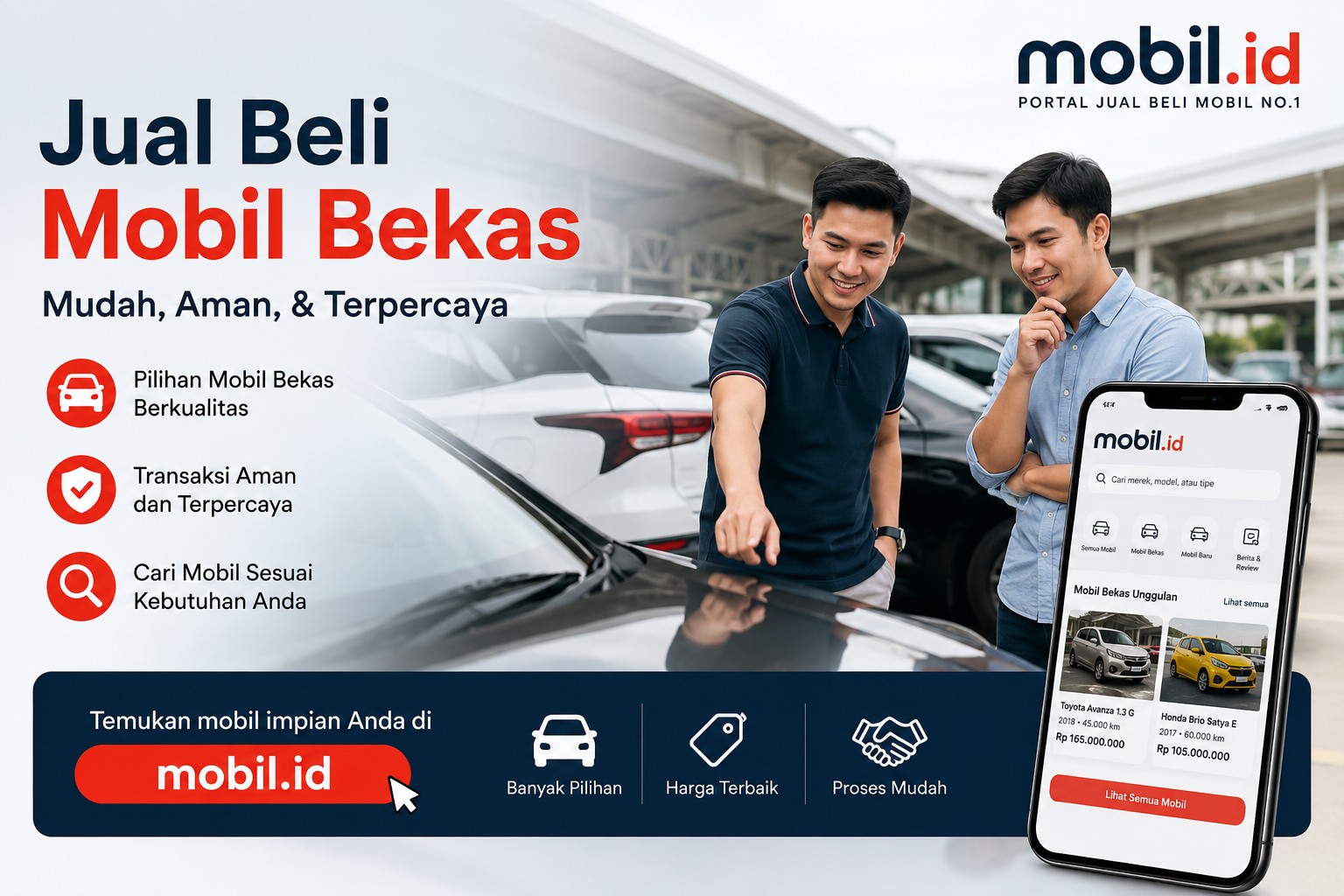 Tips Aman Melakukan Jual Beli Mobil Bekas di Era Digital
