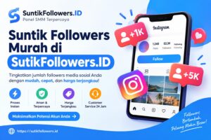 SuntikFollowers.ID Panel SMM Murah untuk Suntik Followers